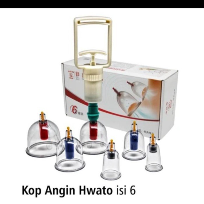 Alat bekam HWATO 6 cup