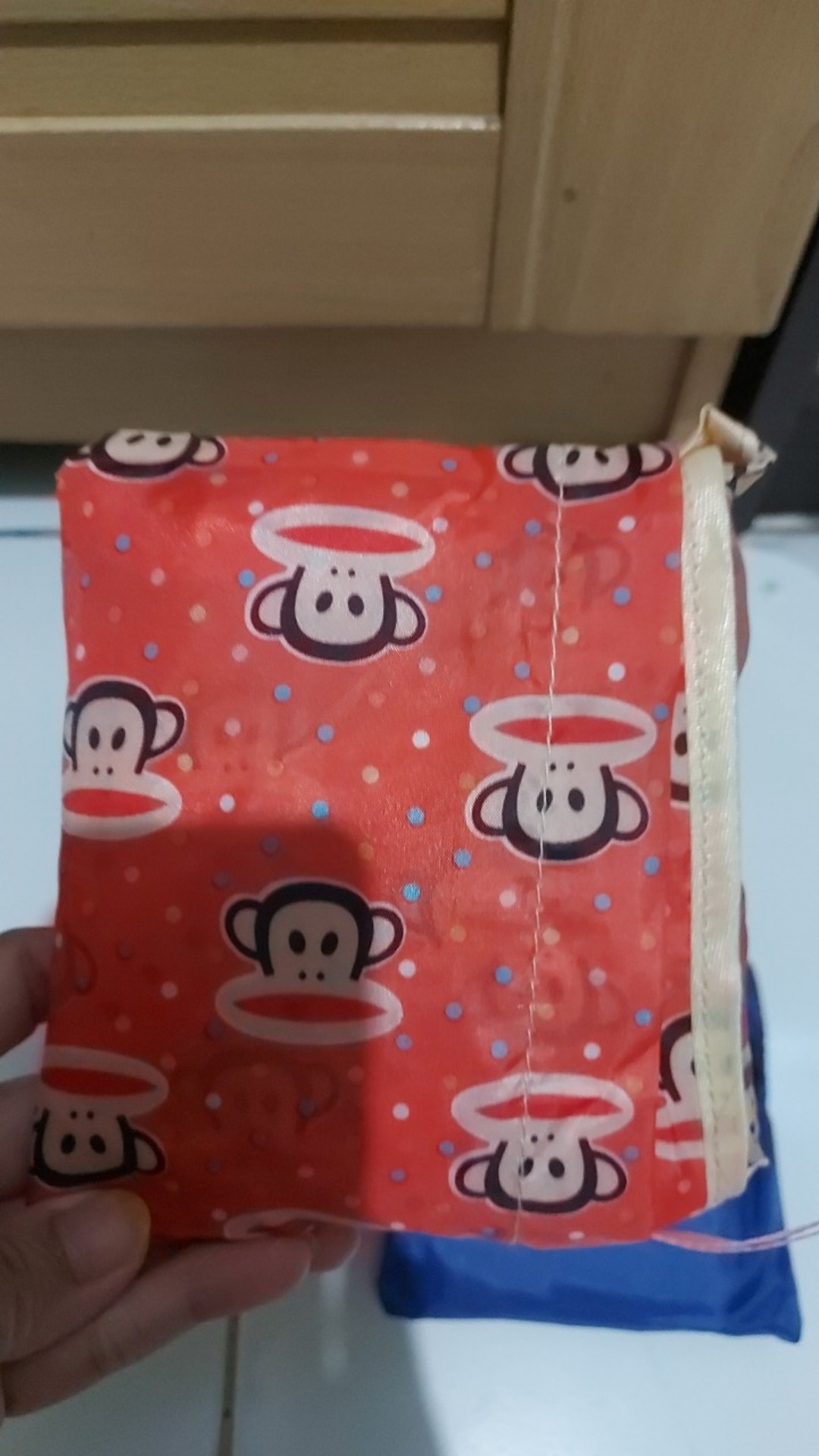 Tas Belanja Lipat Kantong Belanja Lipat