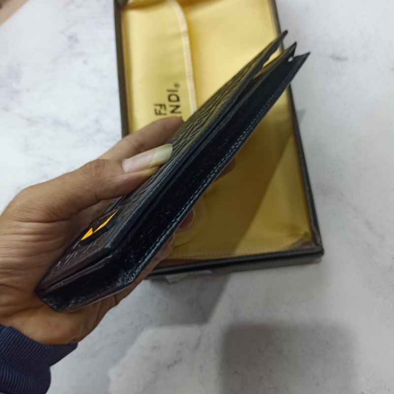 Dompet Panjang Kulit Asli FENDI Premium Quality