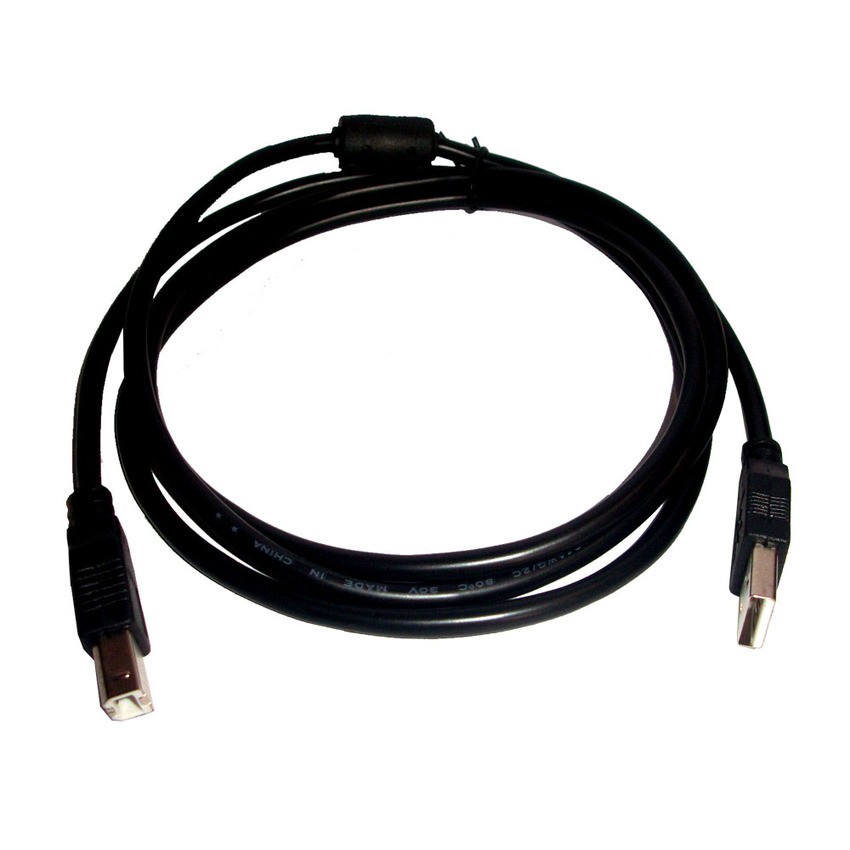 Trend-Kabel Printer USB High Quality Uk 1.5 M - Hitam