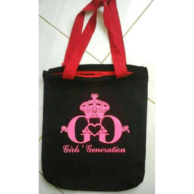 Tote bag girls generation kpop