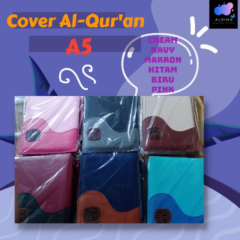 Cover / Sampul Alquran A5