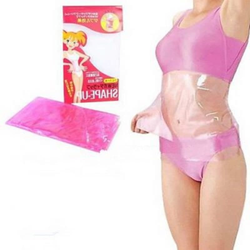 Shape Up Sauna Wrap Perut dan Paha - Waist SLimmer Slimming Body Plastic PLastik PVC