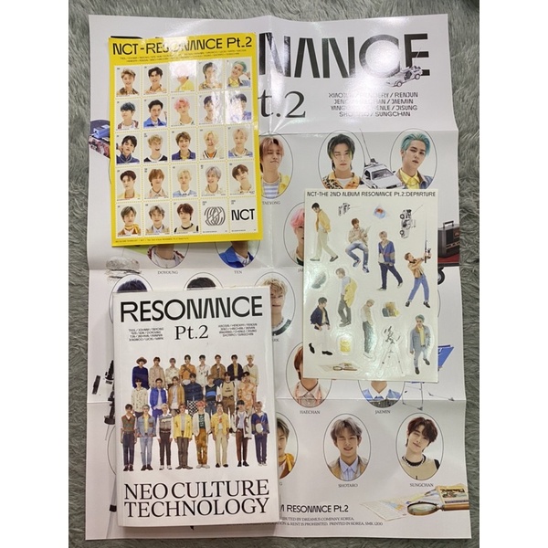 Album Only NCT departure ver