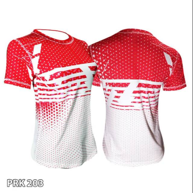 kaos senam/baju senam