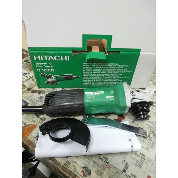 Mesin Gerinda Tangan Hitachi G 10SS2 / Disc Grinder Hitachi