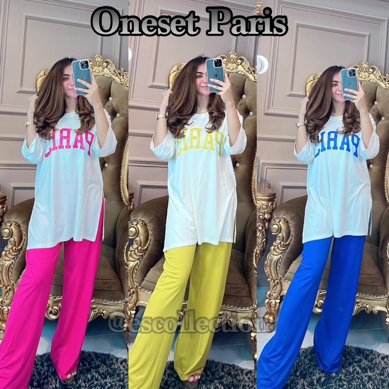 Jual Oneset Paris Rgb Shopee Indonesia