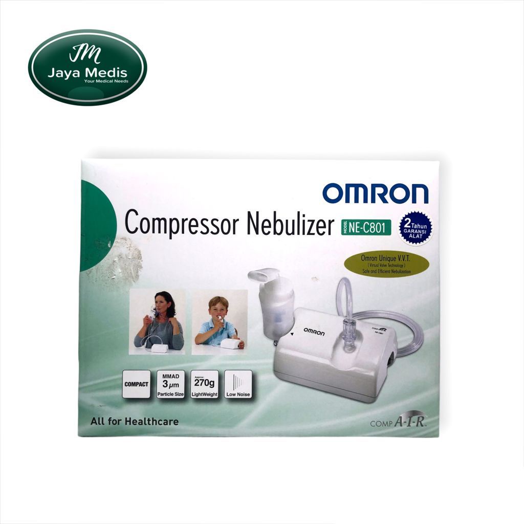 Omron Nebulizer NE-C801