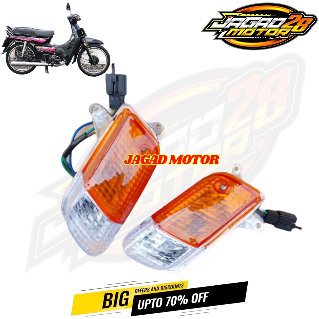 Sein Depan Honda Astrea Grand Impressa / Sen Depan Astrea Grand Impressa / Lampu Sen Sein Depan Honda Astrea Grand Impressa