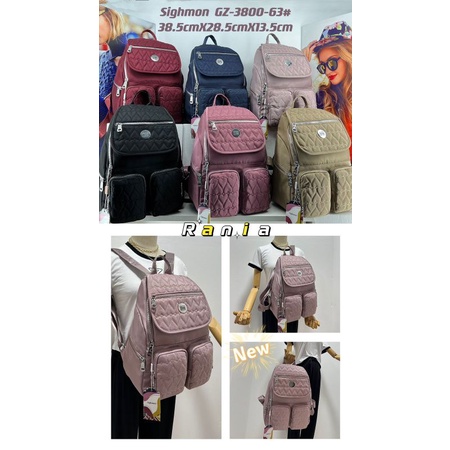 TAS RANSEL WANITA - SIGMON - IMPORT