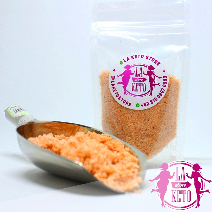 

LA KETO - HIMALAYAN PINK SALT HALUS 100gr | Original Pakistan