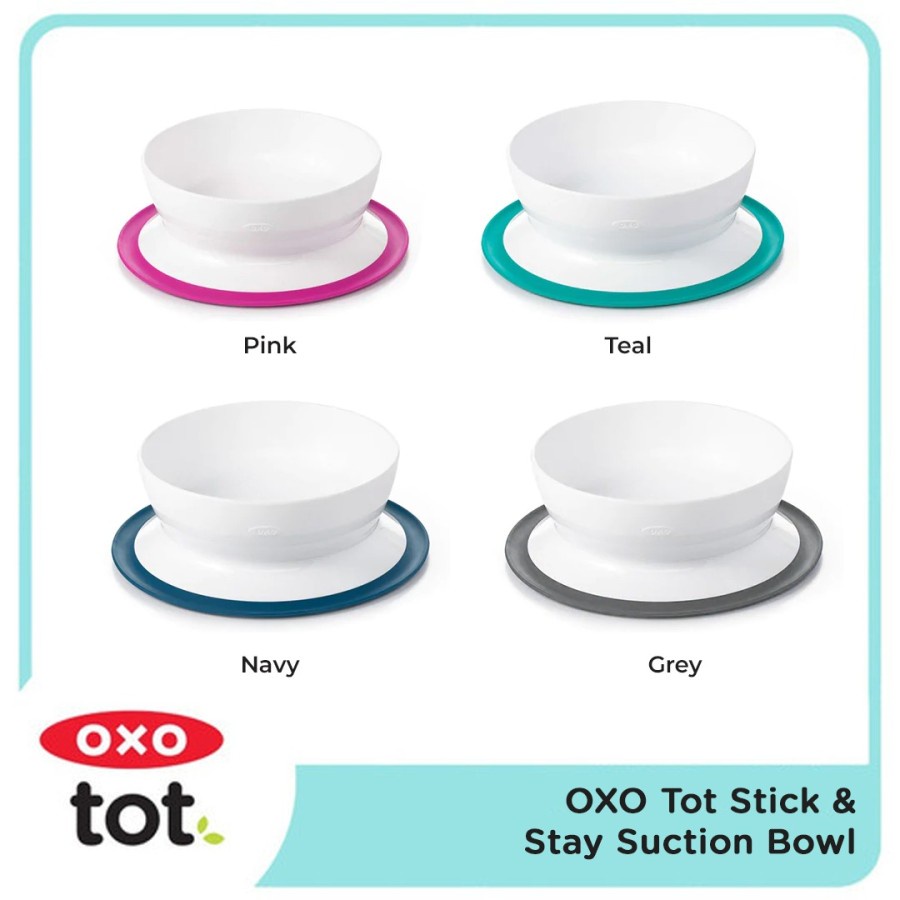 OXO Tot Stick &amp; Stay Suction Bowl