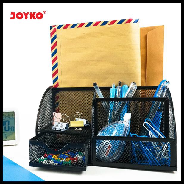

Joyko Desk Set Pen Holder / Tempat Alat Tulis Ds-22