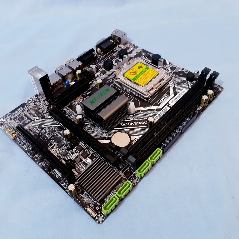 MATHERBOARD NEURON G41 INTEL SOCKET 775 DDR3 - MATHERBOARD LGA INTEL G41 NEURON DDR3 FOR SUPORT CORE 2 DUO, QUAD CORE