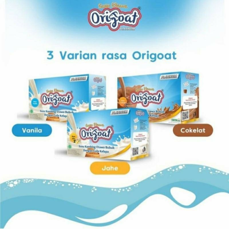 

ORIIGOAT SUSU KAMBING ETAWA