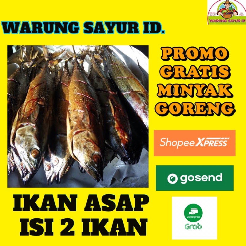 

WARUNG SAYUR ID.| IKAN ASAP ISI 2 IKAN