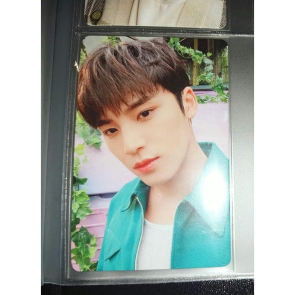 MINGYU BENEFIT YIZHIYU YZY C YOUR CHOICE PHOTOCARD SEVENTEEN