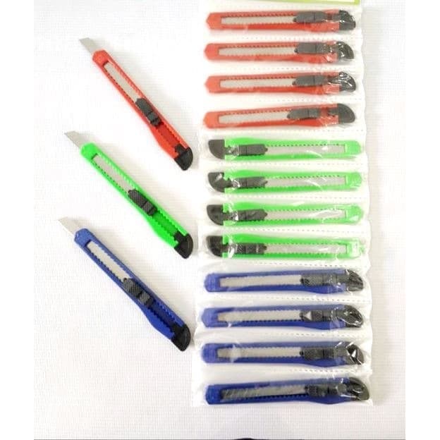 

cutter kecil pisau pemotong kater serbaguna ecer grosir termurah