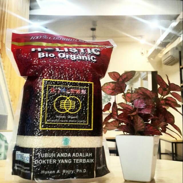 

Beras Putih Holistic Organik 2kg