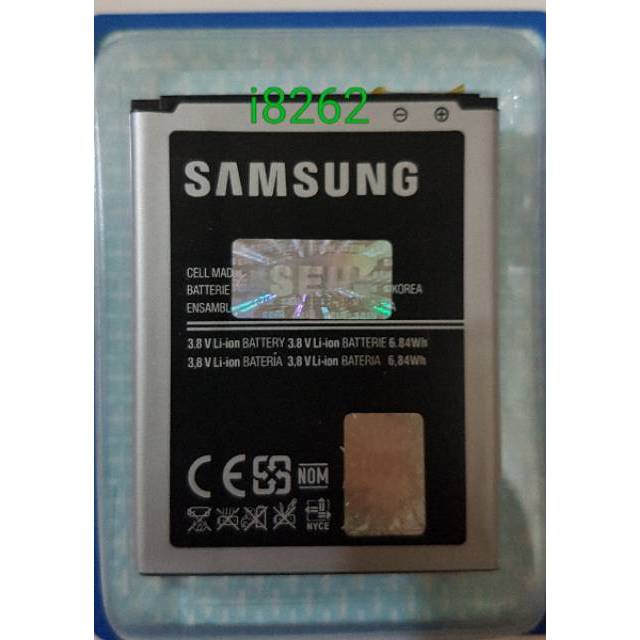 Baterai Battery Batre Original Samsung Galaxy Core 1 i8262 i8260 G3508