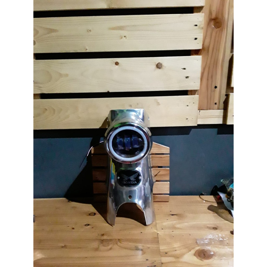 panel street cub plus reflektor halo ring