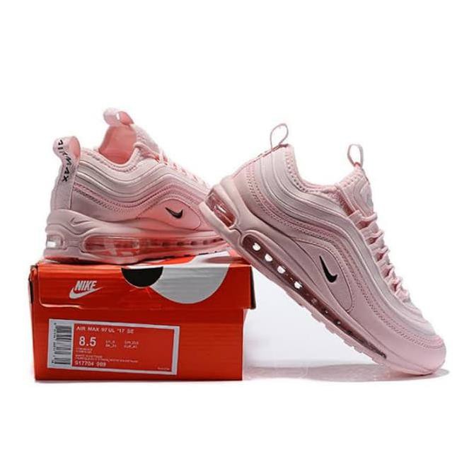 IMPORT NIKE AIRMAX 97 ULTRA SE BARELY ROSE PREMIUM QUALITY ORIGINAL GRADE