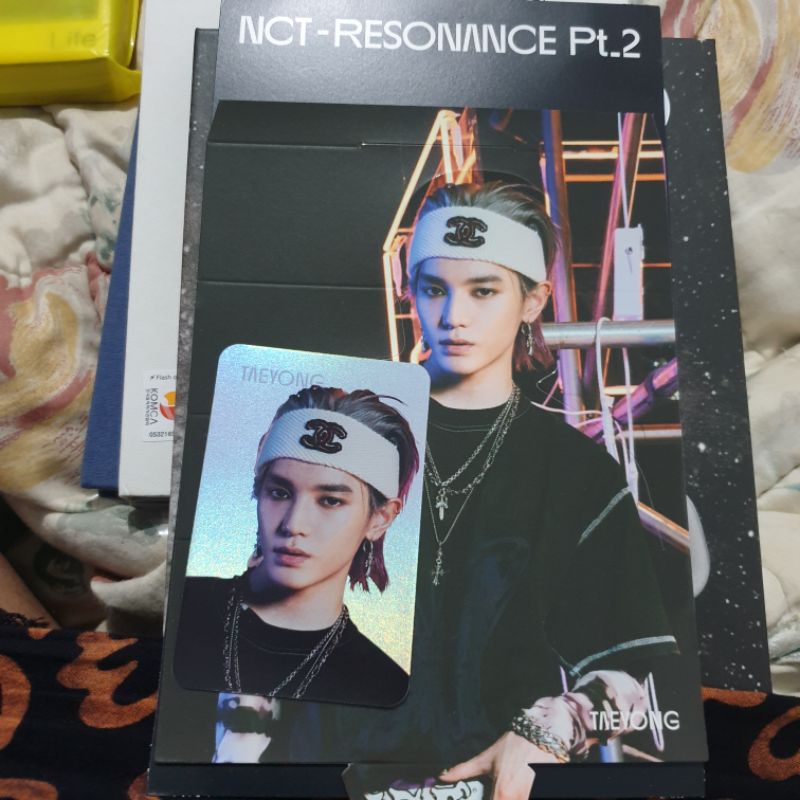 Standee PC HOLO Taeyong NCT 2020