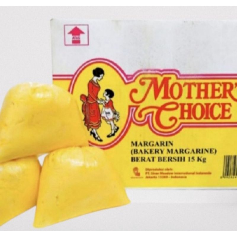 

Mentega mother choice repack 500 gram