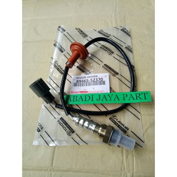 sensor oxygen rear sensor oksigen belakang vios limo toyota vios