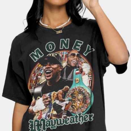 Money Mayweather Boxer Shirt, Floyd Mayweather Boxer Shirt, Oversize, Bigsize, Built-Up, Bodysize.