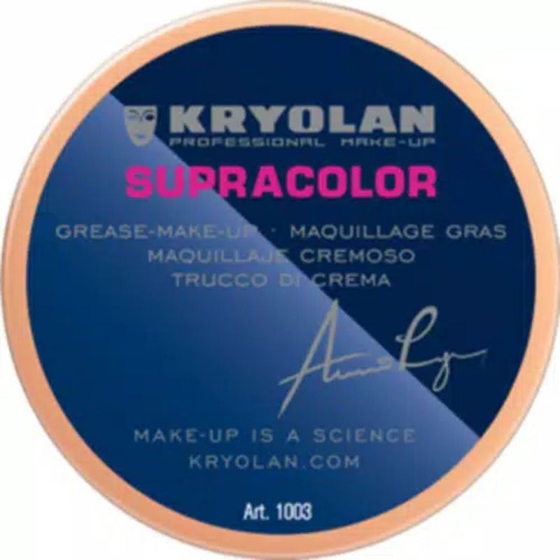 KRYOLAN SUPRACOLOR FOUNDATION CREAMY 55GR