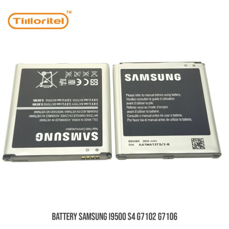 BATTERY SAMSUNG I9500 S4 G7102 G7106