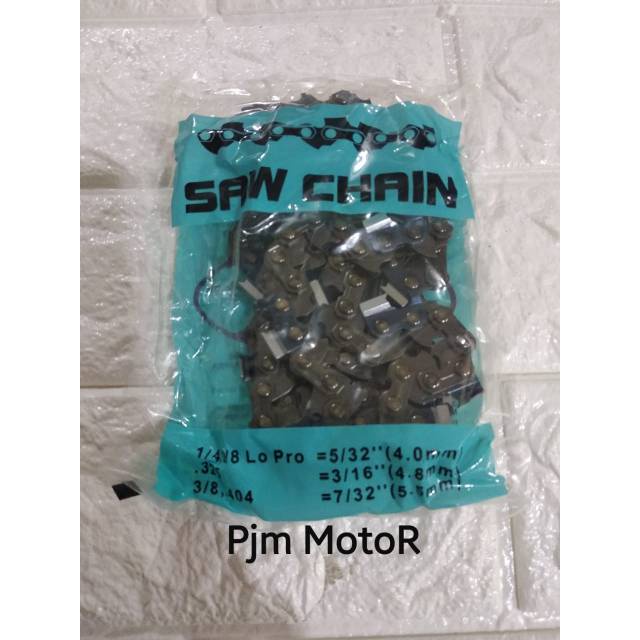 5200 38mata rantai sinso mesin chain saw senso sinso kecil mini 5500 5220 5800