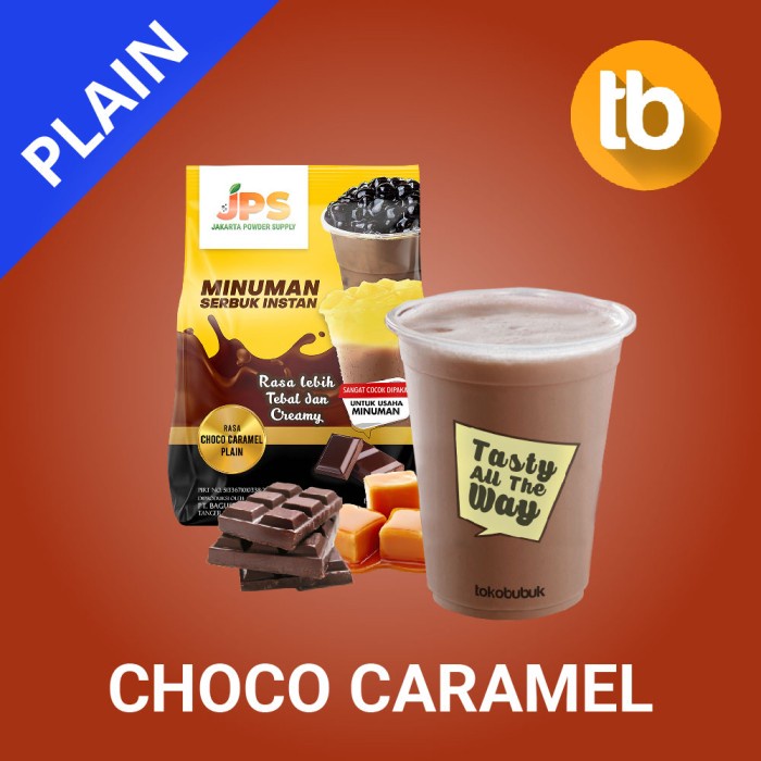 

DISKON - (BISA COD) JPS Bubuk Choco Caramel Plain (Bubuk minuman dan makanan)