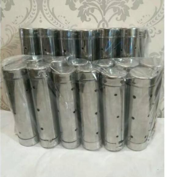 ✅ HQN 12PCS CETAKAN LONTONG 15CM / 20 cm STAINLESS STEEL  PERLUSIN 15 x 4 cm 1 Lusin LUSN Ready Stok