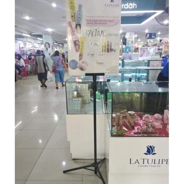 Tripod Standing Banner Display//Tiang Iklan Banner Poster