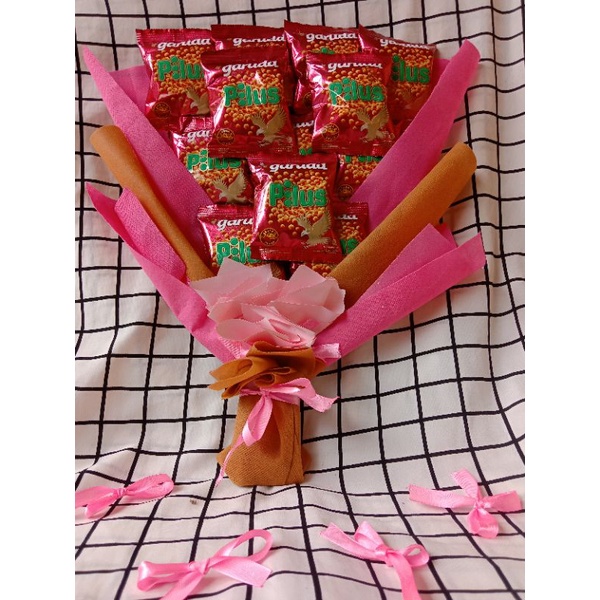 

buket snack/buket wisuda/buket ultah