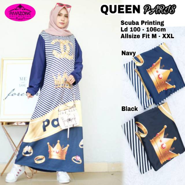 

Queen paris amazone