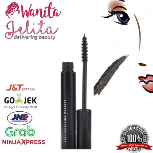Promo ORI USA ELF Lash Extending Mascara Black, Maskara Hitam Shopee