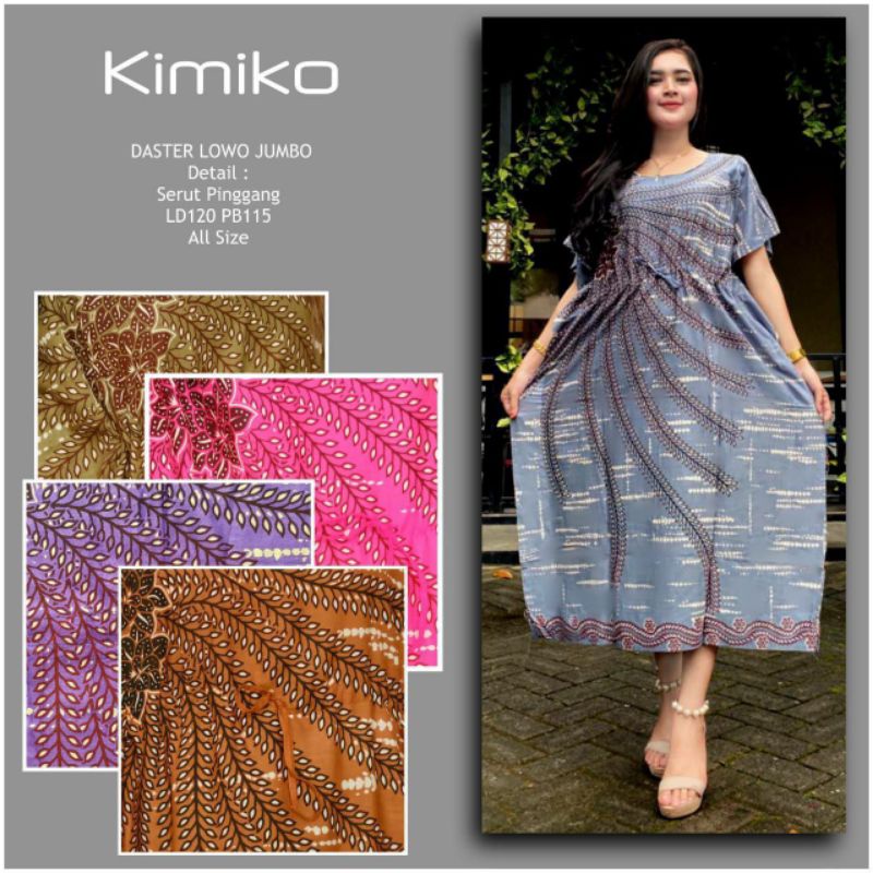 DASTER LOWO JUMBO BUMIL RAYON LD 120cm GROSIR DASTER MURAH