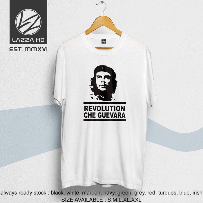 Kaos BAJU Tshirt Distro Revolution Che Guevara Terlaris