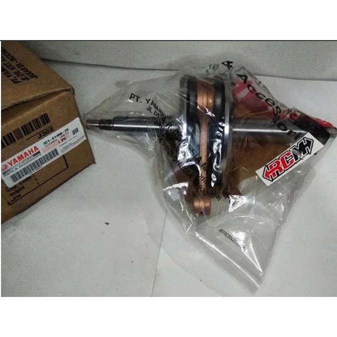 CRANKSHAFT KRUK AS VIXION LAMA OLD OVI NVL NVA MXKING MX KING ORI ORIGINAL YAMAHA ASLI 3C1-E1400-20