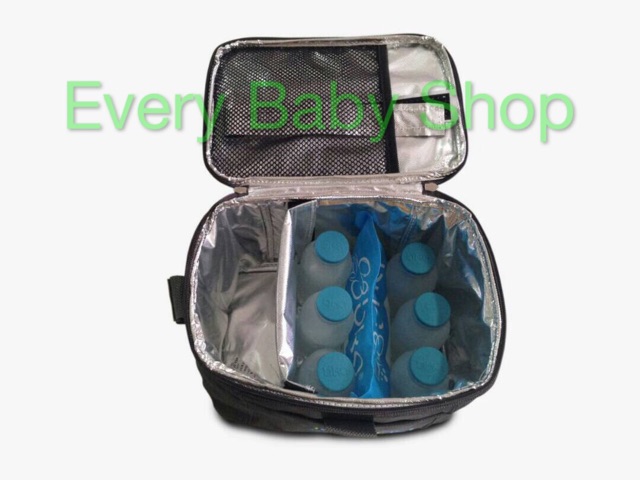 BKA Cooler Bag ZELLA Series / Tas ASI set FREE 2 Botol Asi + 1 Ice Gel Besar / Kantong Asi - PROMO !! NEW !!