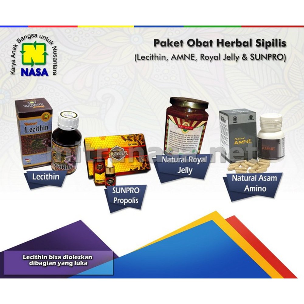 Paket Obat Herbal Sipilis  Raja Singa NASA Ampuh