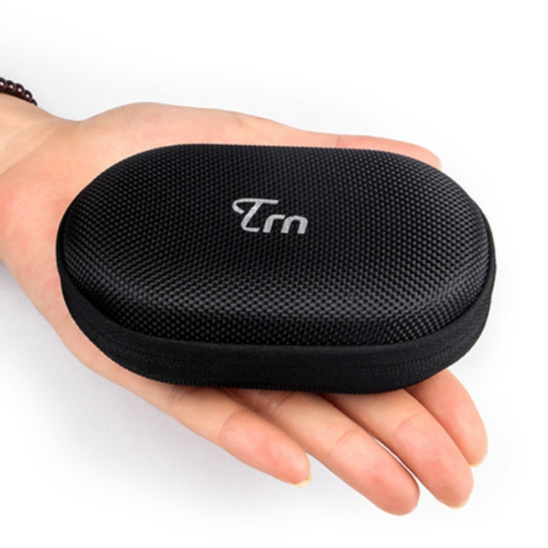 Trn Tas Penyimpanan Earphone Universal Portable Bahan Eva Oxford