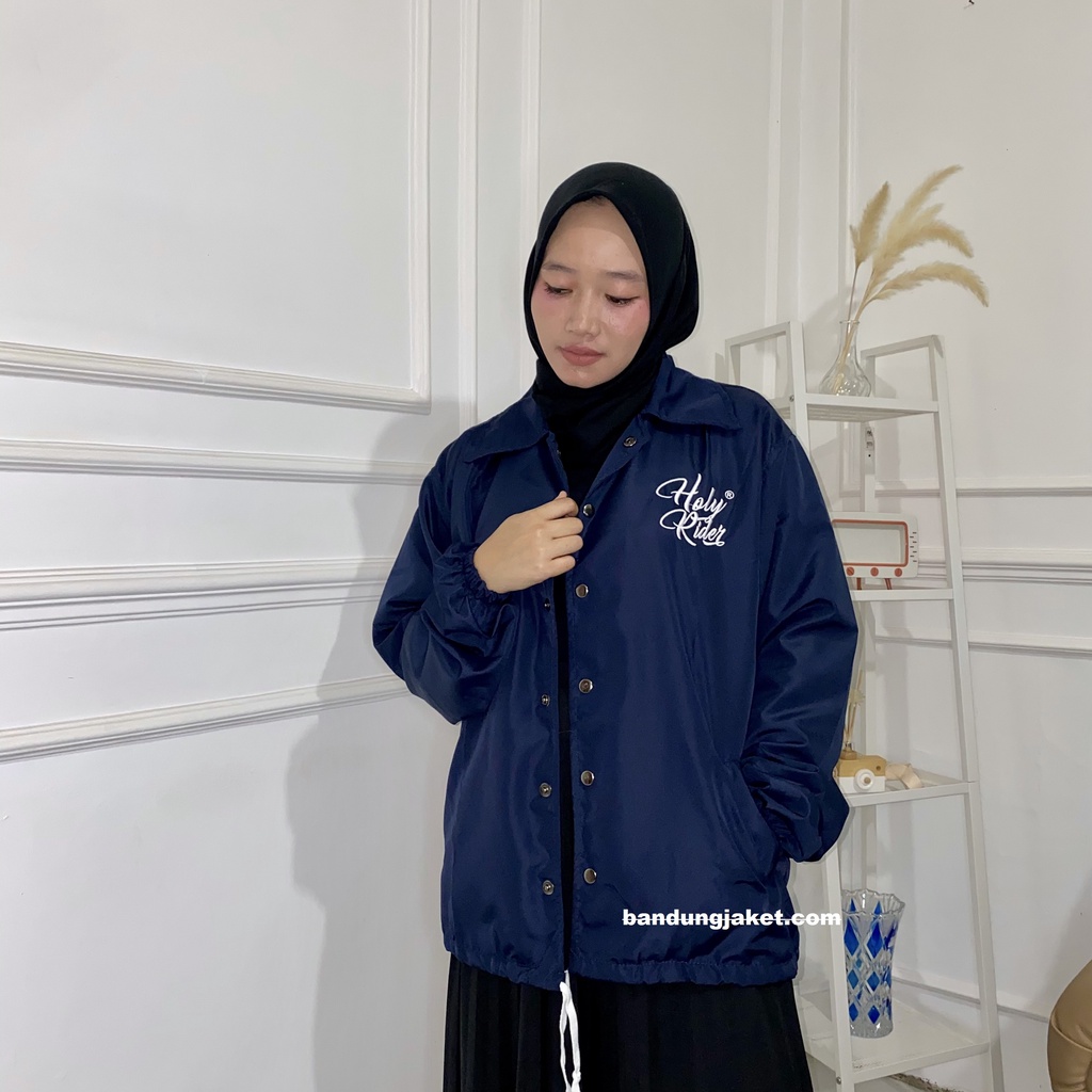 Coach Jacket holyrider MMXXI BORDIR  NEVY II Jaket Coach model winbacker