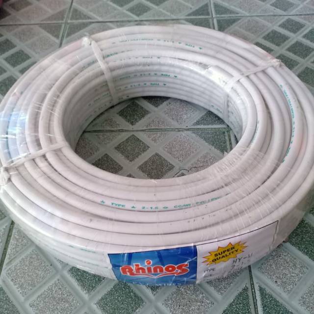 Kabel Listrik Serabut 2 x 1.5 mm (Per Rol = 50 mtr)