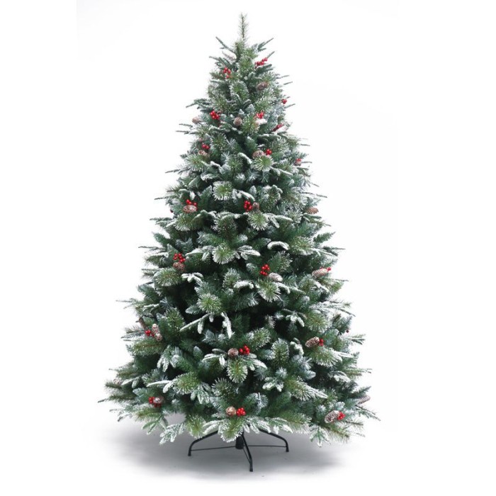 Cherry Pine Needle Pohon Natal Christmas Tree Pinus Premium Dekorasi GROSIR