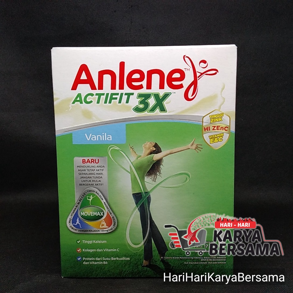 

SUSU BUBUK ANLENE ACTIFIT VANILLA 590GR