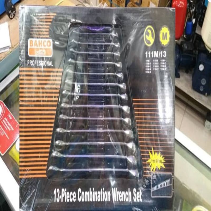 KUNCI RING PAS BAHCO 13 PCS COMBINATION WRENCH SET 13PCS